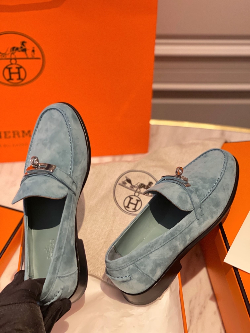 Hermes Leather Shoes